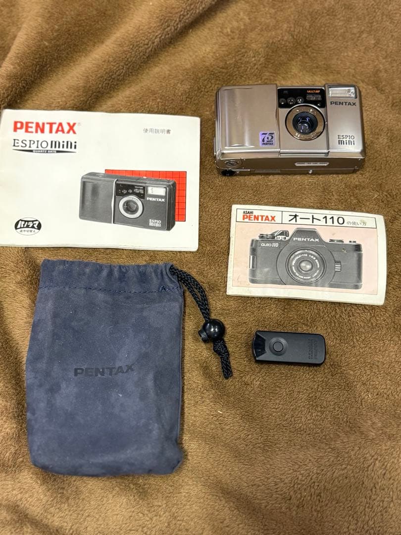 A1 美品 PENTAX espio mini フィルムカメラ ペンタックス