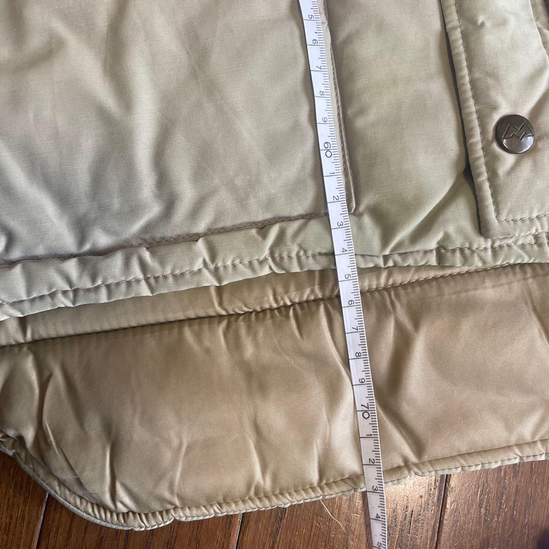 お値下げmont-bellのベスト　サイズＬ