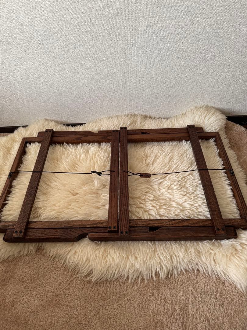 KIMI CAMP 木製折りたたみインフィニティテーブル