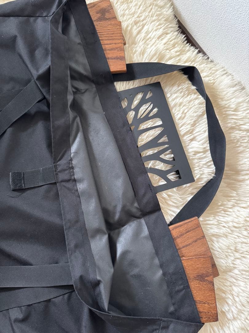 KIMI CAMP 木製折りたたみインフィニティテーブル