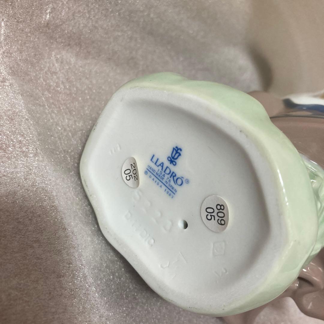 LLADRO リヤドロ 春が来た