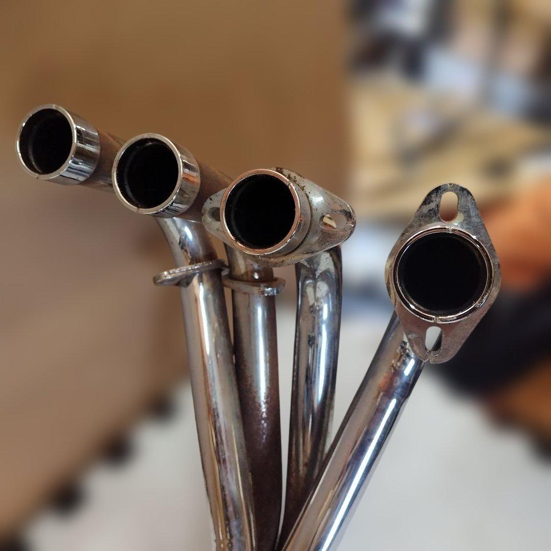 美品 ホーネット250 HORNET プリティ pretty マフラー