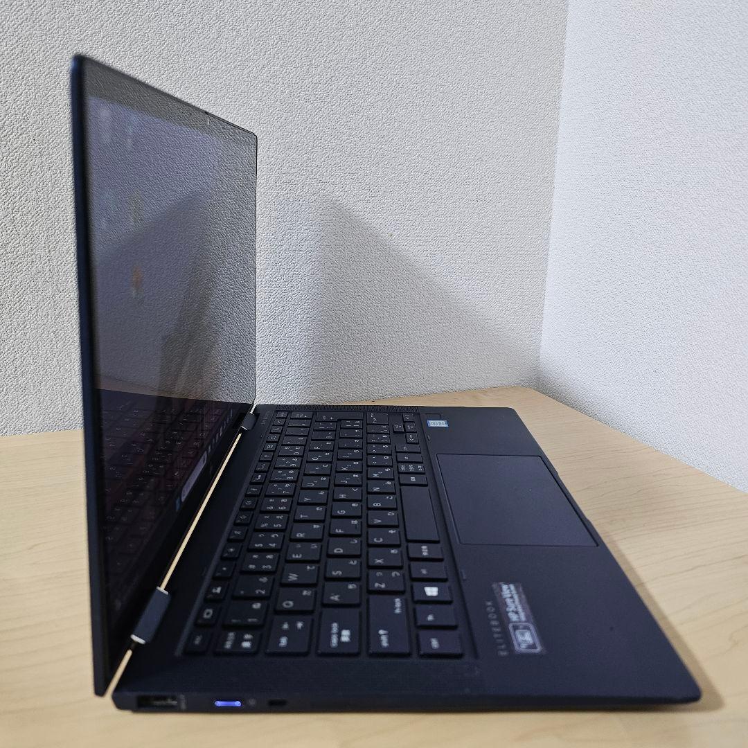 HP Dragonfly／Core i5／LTE内蔵／ペン