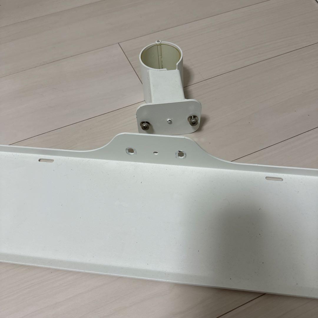 EQUALS WALLテレビスタンドのサウドバー棚板とHDDホルダー　2点