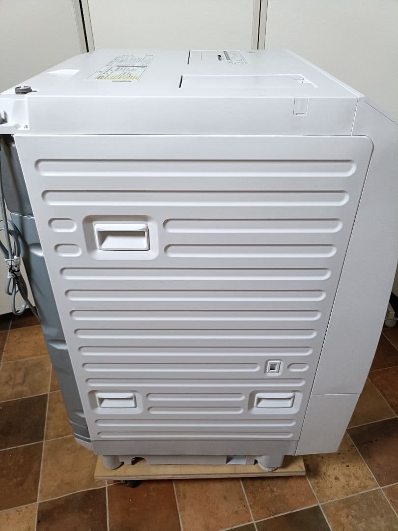 パナソニック ドラム式洗濯機 左開き NA-LX113BL 22年製 11/6k