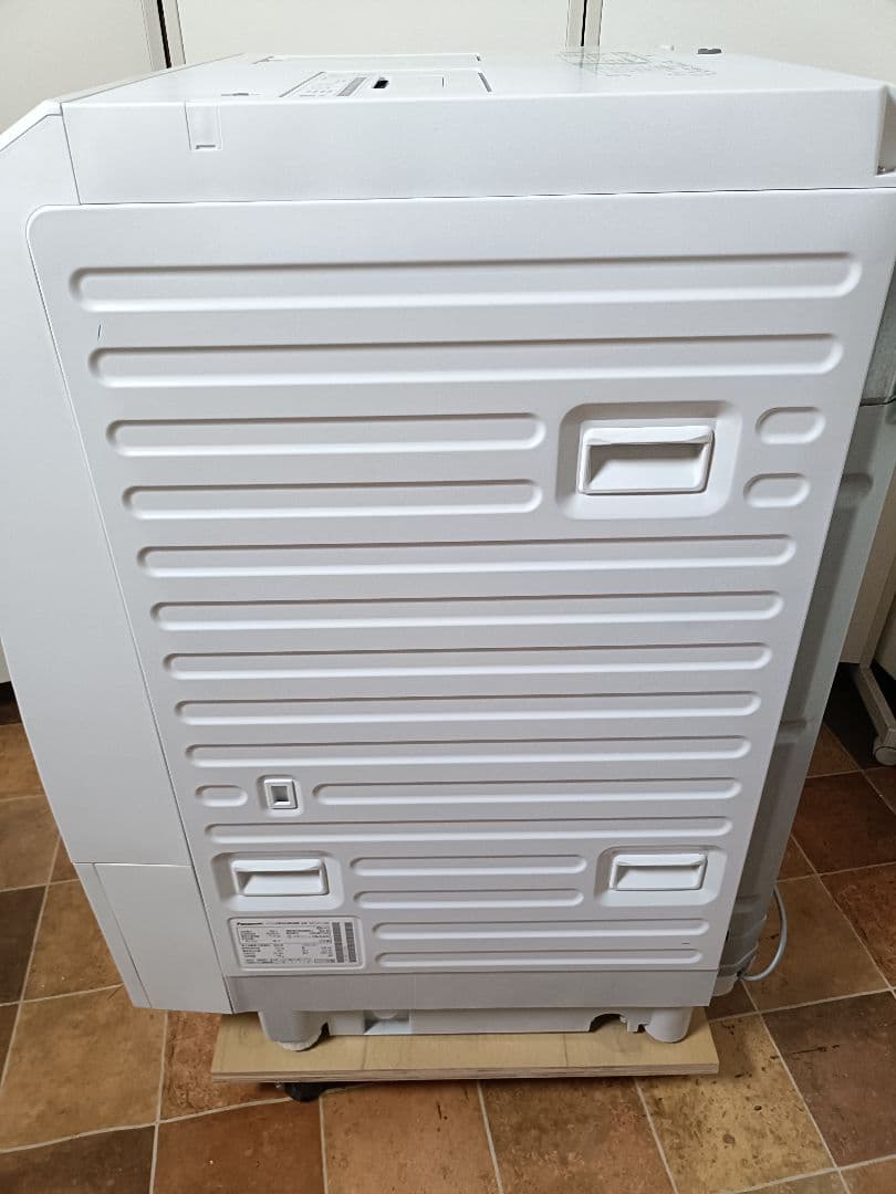 パナソニック ドラム式洗濯機 左開き NA-LX113BL 22年製 11/6k