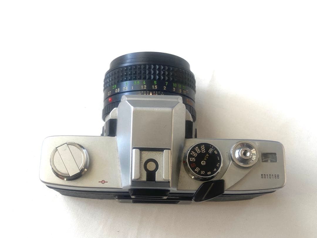 動作確認済MINOLTA SR505 ミノルタ　フィルムカメラ一眼レフ