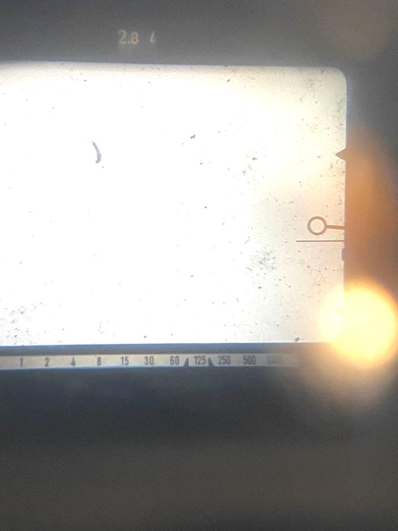 動作確認済MINOLTA SR505 ミノルタ　フィルムカメラ一眼レフ