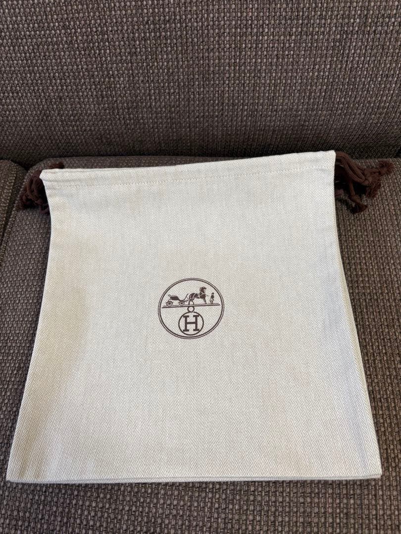 正規品　美品エルメス　巾着袋（32cmx32cm)9枚セット