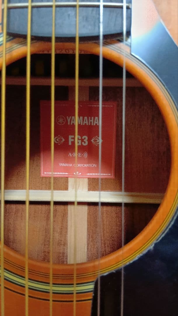 Yamaha F3 アコースティックギター