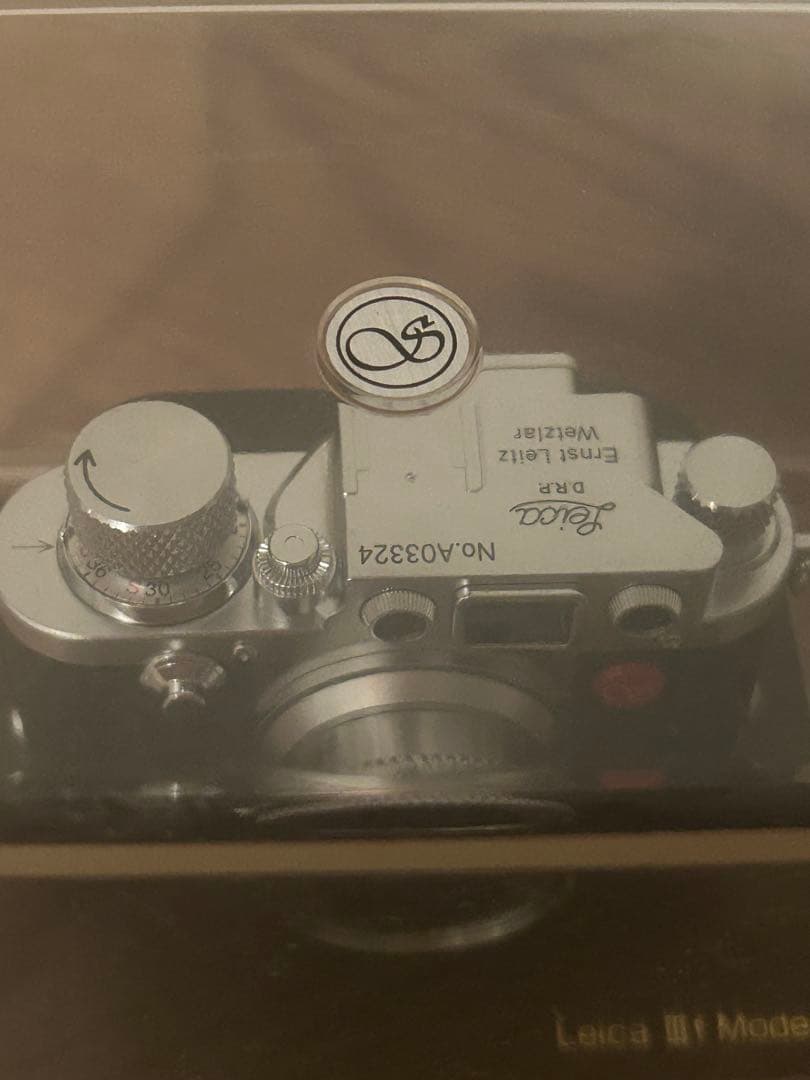 SHARAN (シャラン) ライカIIIfモデル(ミニチュアカメラ)