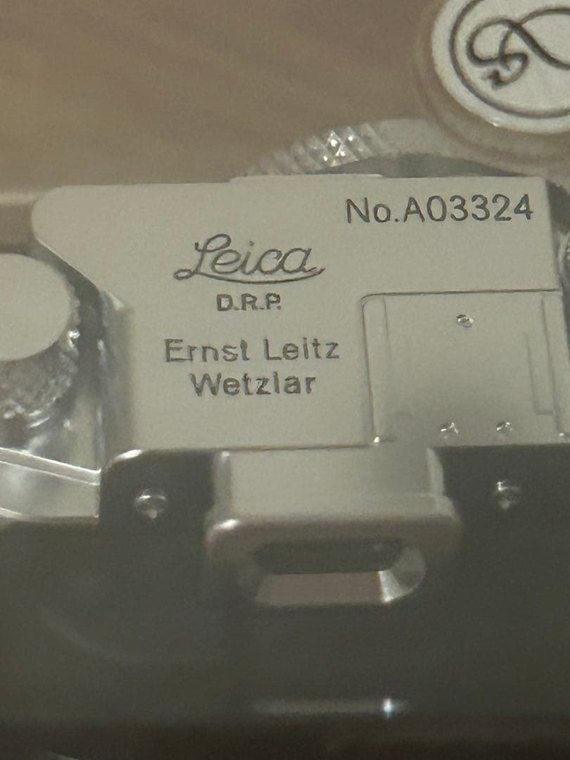 SHARAN (シャラン) ライカIIIfモデル(ミニチュアカメラ)