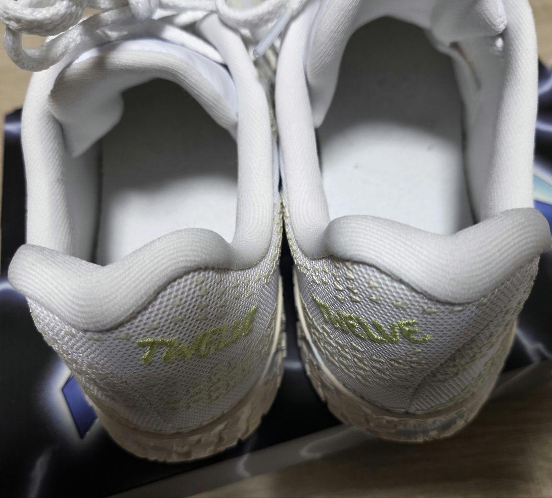 新品　NIKE バスケットボールシューズ JA3 ホワイト　24cm