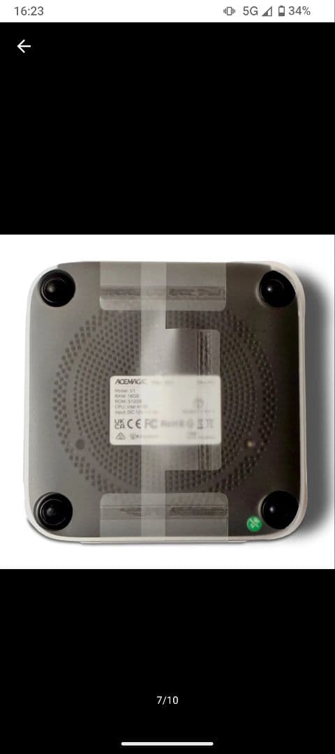 ACEMAGIC ミニPC （マスタング）