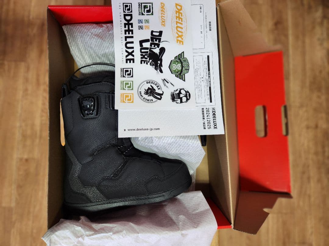 スノーボード 24-25 DEELUXE ID TEAM 25.5cm