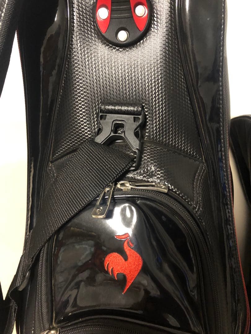 【送料込み】廃盤希少　完売品　ルコックスポルティフ軽量 キャディバッグ