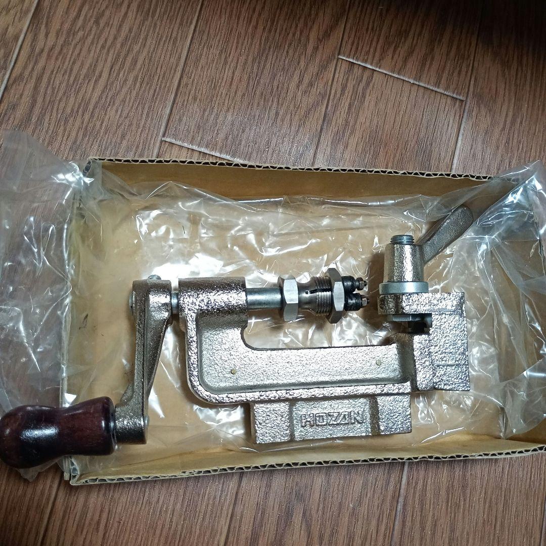 HOZAN C-700 スポークスレッドマシン　スポーク ネジ切り器