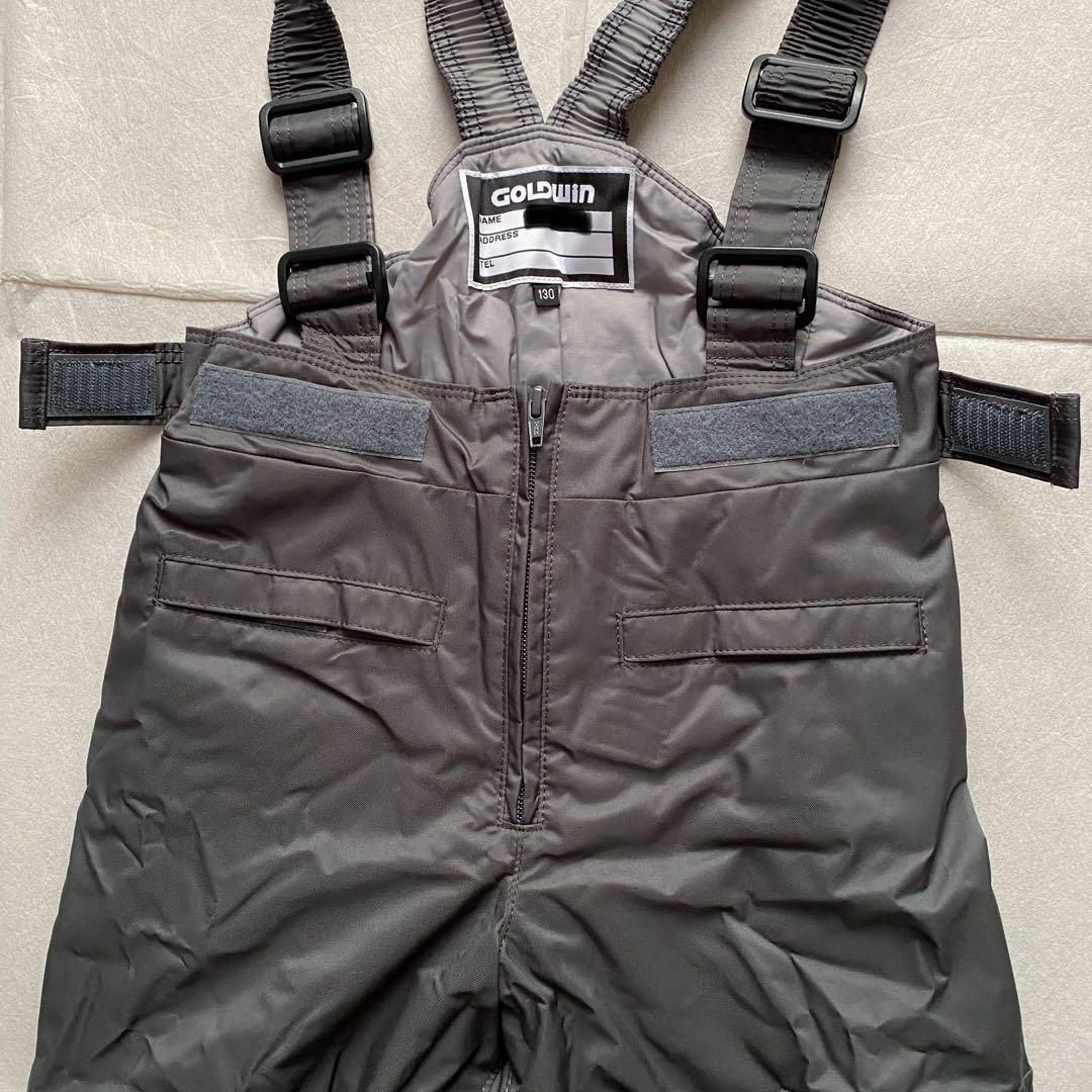 GOLDWINスキーウェア130・IGNIOスノーブーツ20.0cm