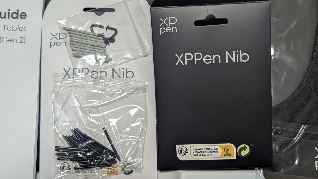 【ほぼ未使用】XP-Pen Deco Pro LW Gen 2 ペンタブ+おまけ