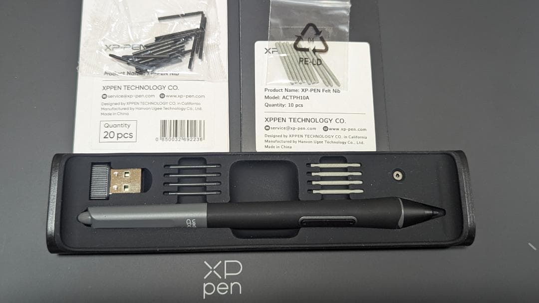 【ほぼ未使用】XP-Pen Deco Pro LW Gen 2 ペンタブ+おまけ