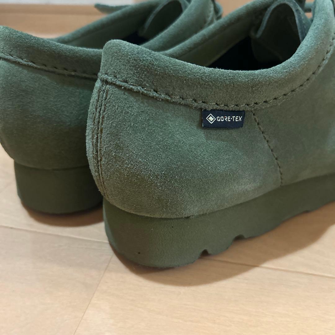 Clarks gore-tex ワラビー ゴアテックス