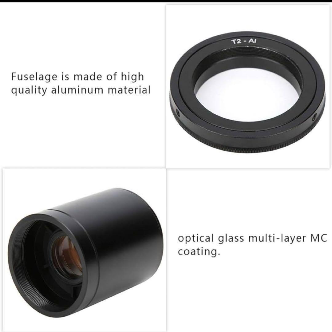 420-800mm T2-EOS マニュアルフォーカスズームレンズ 望遠レンズ