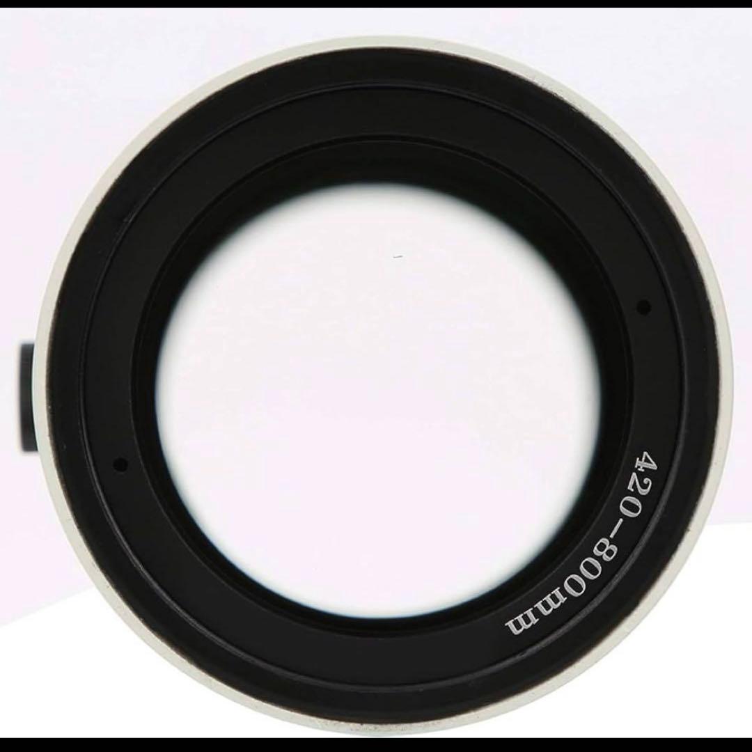 420-800mm T2-EOS マニュアルフォーカスズームレンズ 望遠レンズ