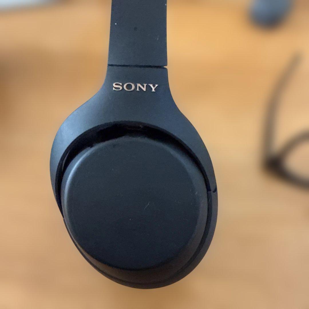 SONY ワイヤレスヘッドホン ブラック WH-1000XM4