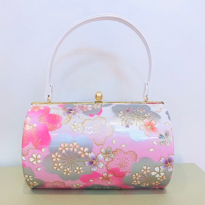 【新品未使用・送料込・日本製】新品未使用 草履バックセット 振袖 成人式