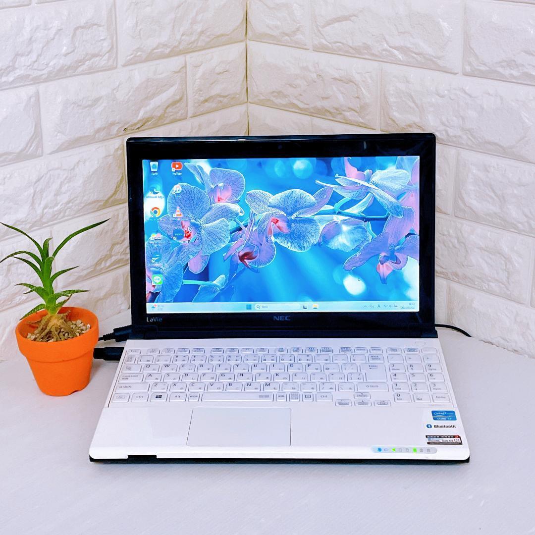 ノートパソコン Windows11 core i7 SSD NEC ノートPC