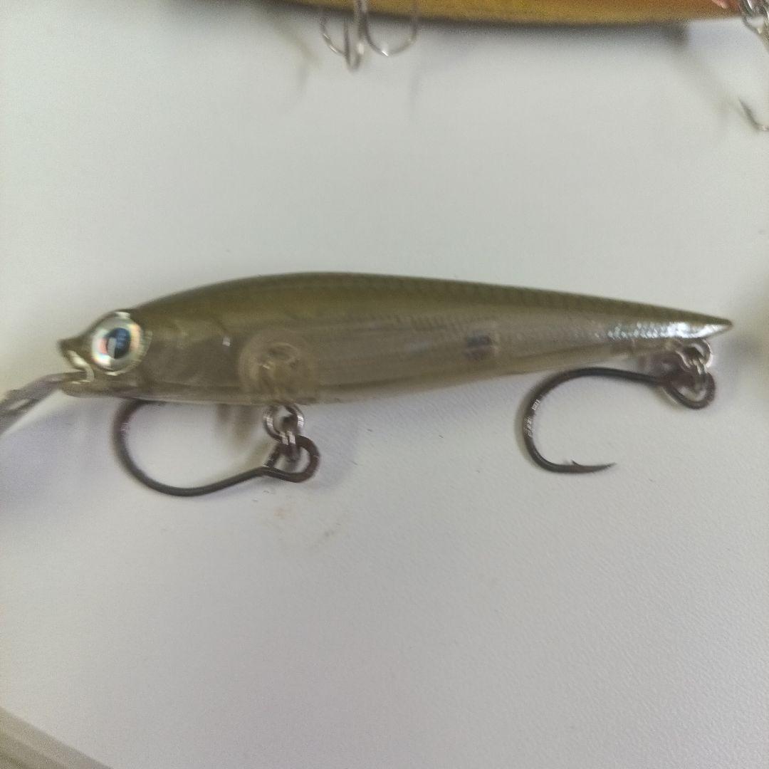 当時物！！チームダイワ T.D チタンリップ 10個 ルアーセット