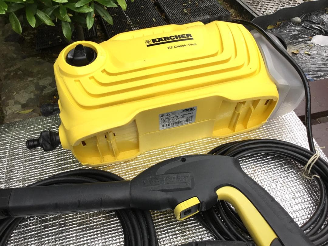 ケルヒャー家庭用高圧洗浄機　Ｋ２クラシック　プラス