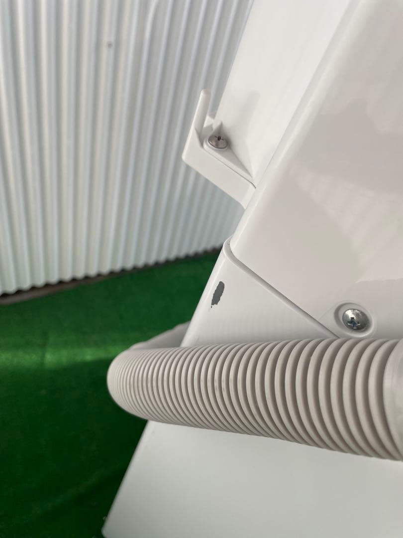 914 シャープ 5.5kg洗濯乾燥機 熱乾燥搭載 穴なし槽 黒カビ抑制 清潔