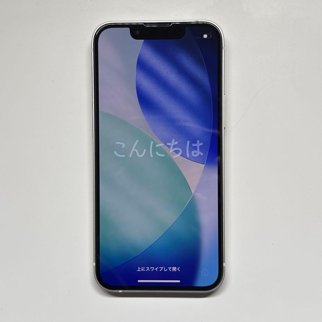 【ほぼ新品】iPhone 13mini 128GB スターライト