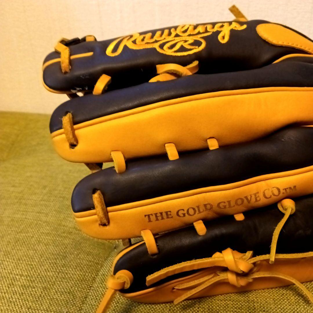 ■湯もみ型付済■ローリングス 外野手用グローブ 外野 グラブ 即戦力 軟式野球