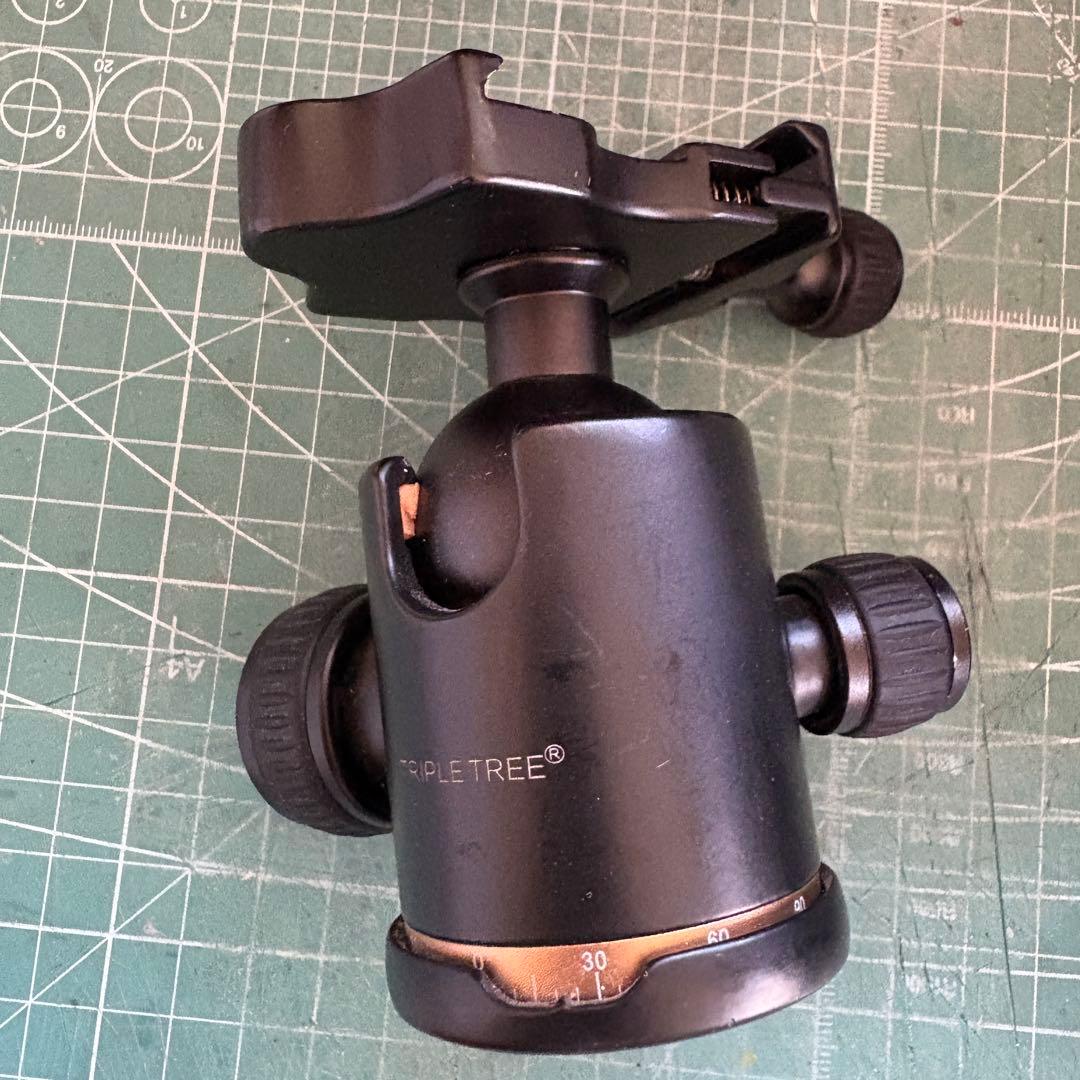 スカイメモS 微動雲台 自由雲台付き