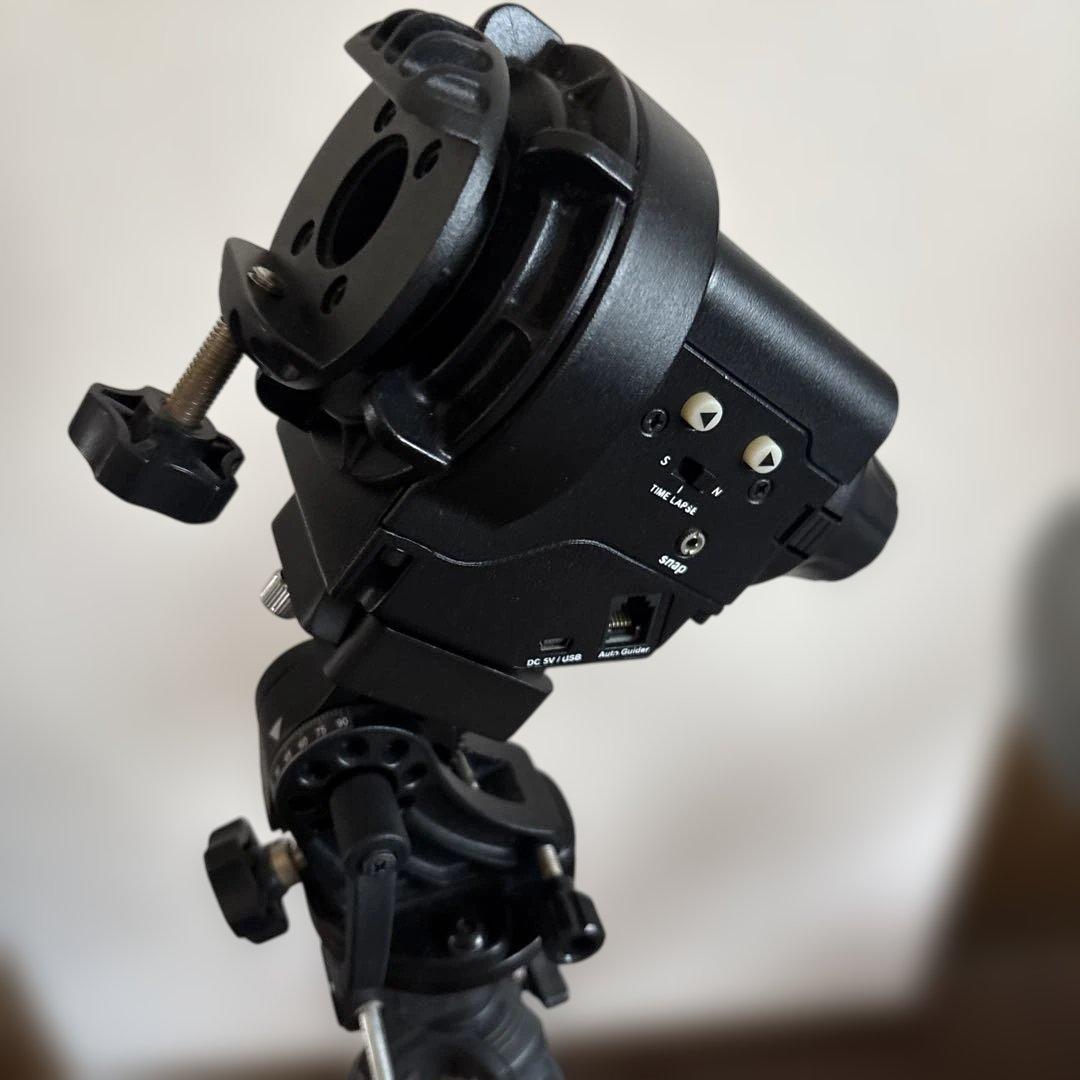 スカイメモS 微動雲台 自由雲台付き