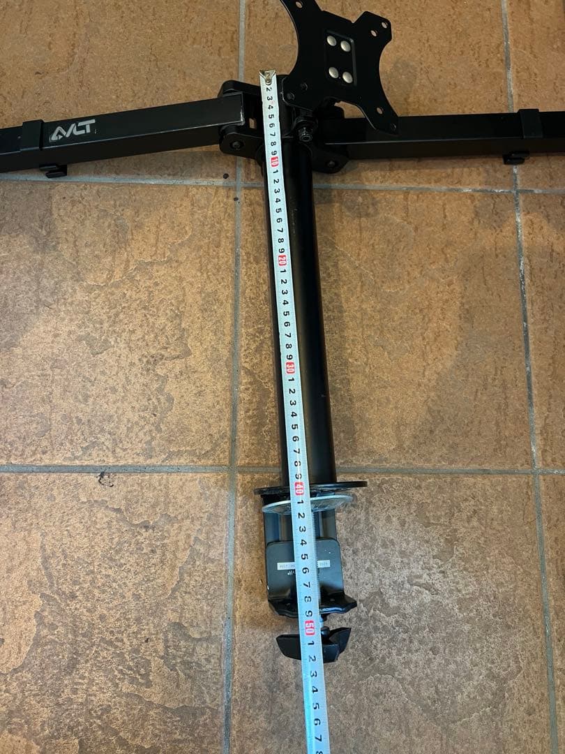 デュアルモニターアーム