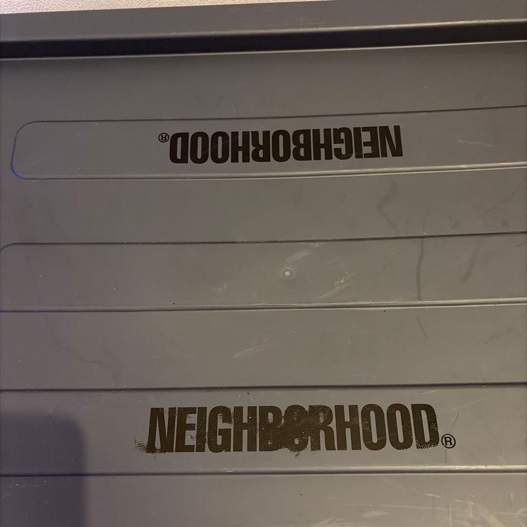 THOR NEIGHBORHOOD SRL収納ボックス グレー　6