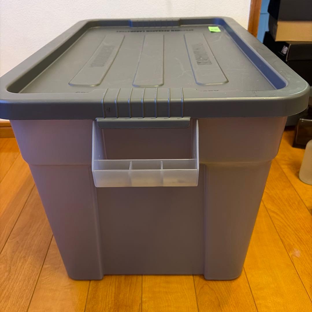 THOR NEIGHBORHOOD SRL収納ボックス グレー　6