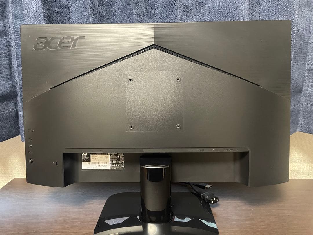 acer KB272 モニター 本体 液晶 フルHD