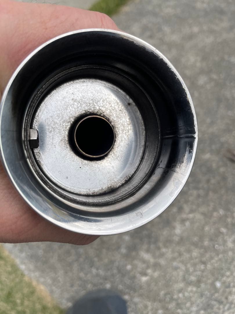 シグナスX用BEAMS マフラーSS300