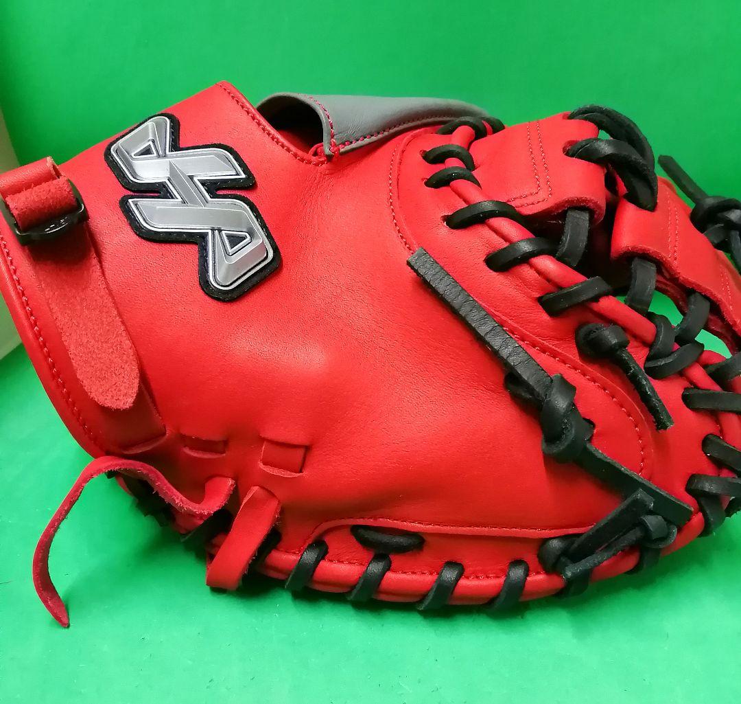 229.展示会限定品ハタケヤマJr軟式ミット