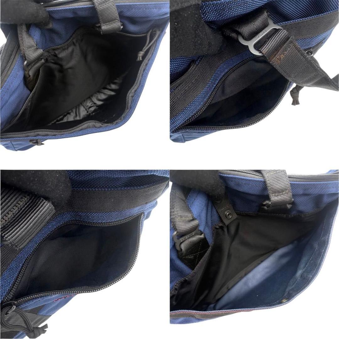 美品 ブリーフィング SL LINER ビジネスバッグ 2way ブルー　A4