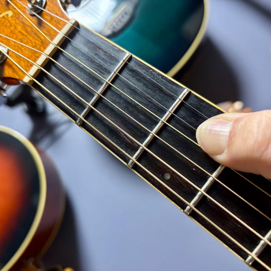 美品【トランスギター】James JF400-NAT ケース付き（値下げ中）