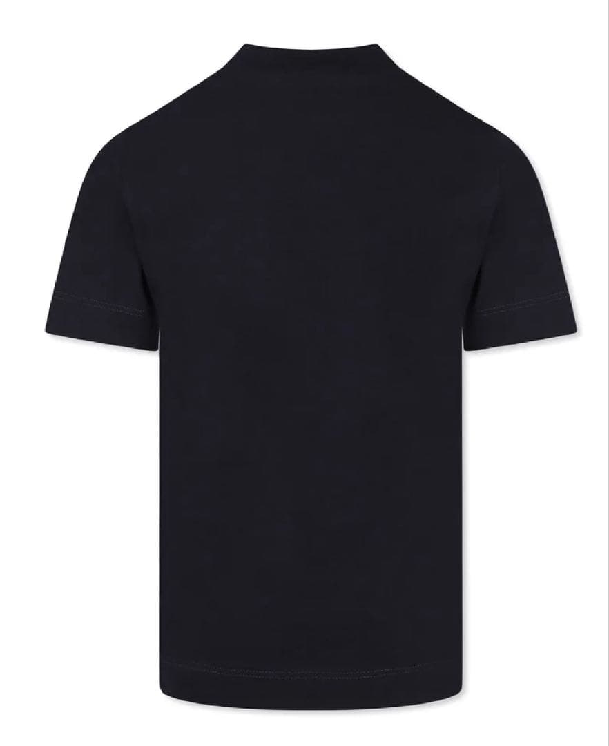 MARNI キッズ ロゴ Tシャツ 14Y ネイビー