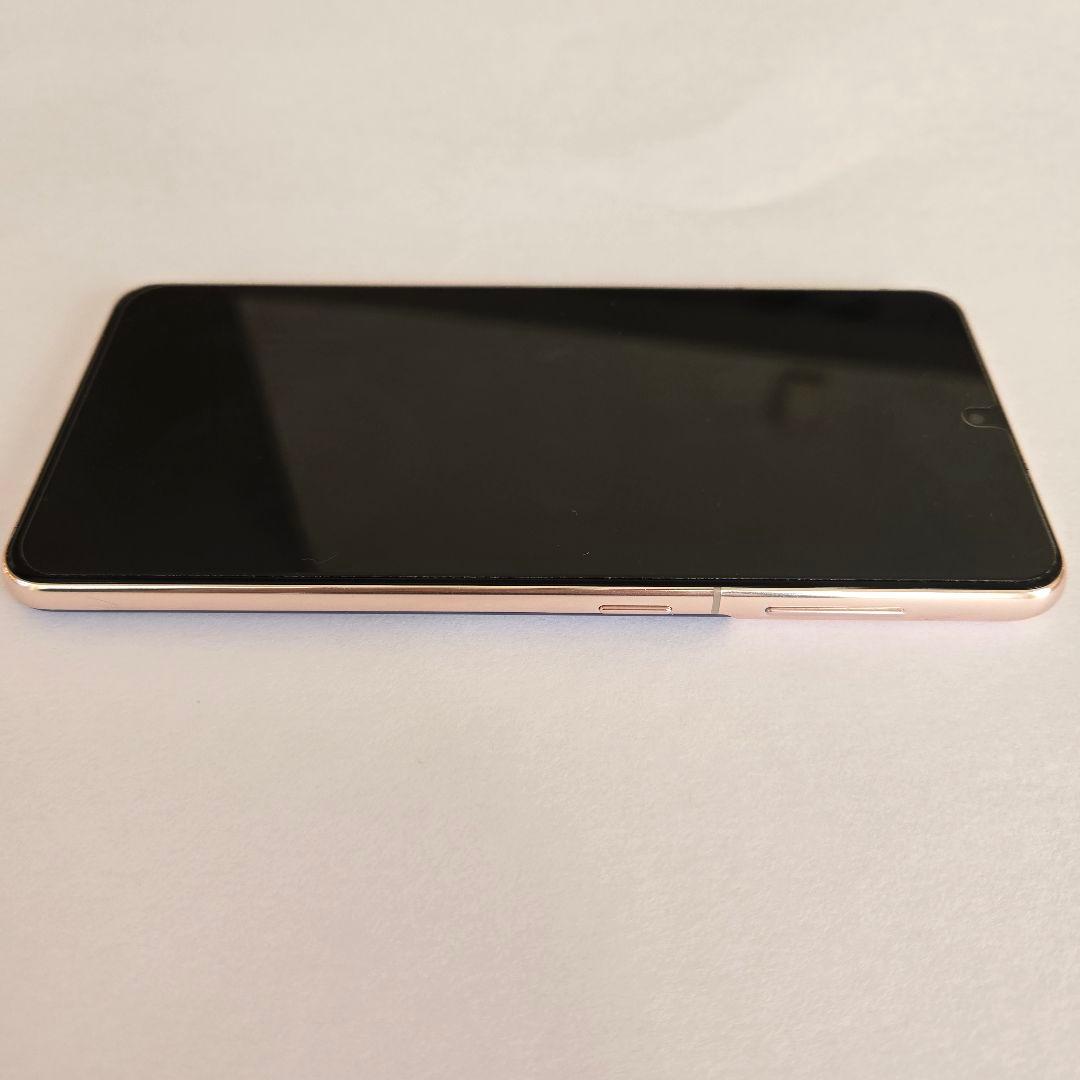 Galaxy S21 SCG09 SIMフリー バッテリー80%以上