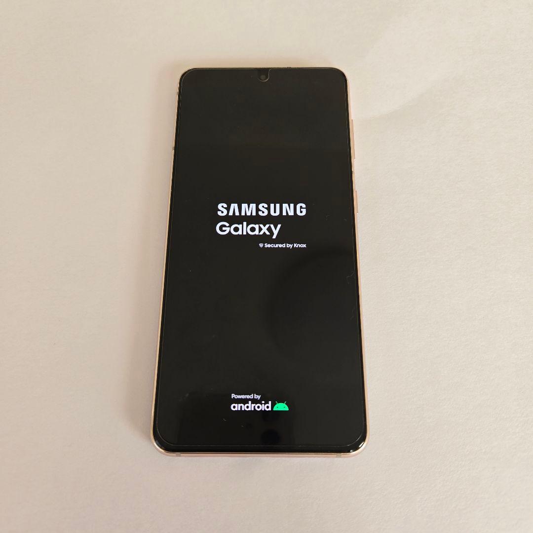 Galaxy S21 SCG09 SIMフリー バッテリー80%以上