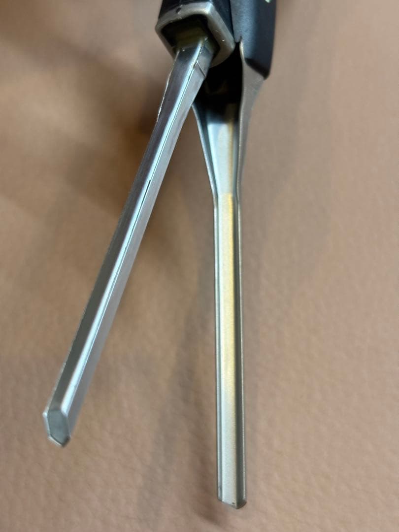 未使用品　LENZ F-3レンツアイロン 5角3㎜アイロン　コードも未使用品