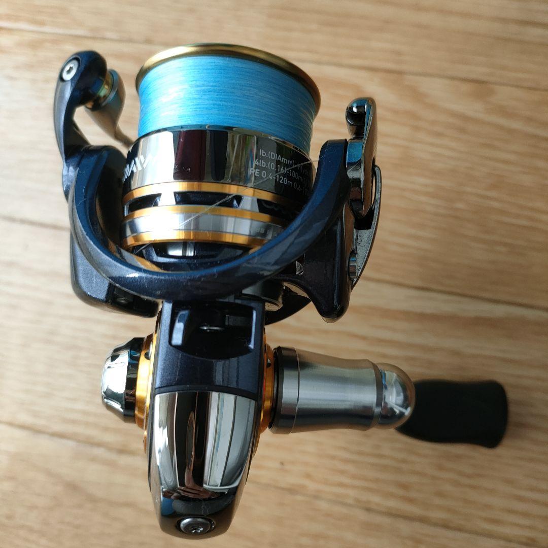 daiwa certate 2004 スピニングリール